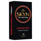 Skyn Intense Feel Condoms – Textured with Raised Dots 10 Pack > Essentials > Condoms > Non-Latex