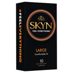 Skyn Large – Extra Comfort Polyisoprene Condoms 56mm 10 Pack > Essentials > Condoms