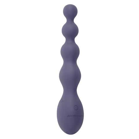 Zero Tolerance RUMPY BUMPY 17.5 cm Vibrating Anal Beads Purple > Anal Range > Anal Beads