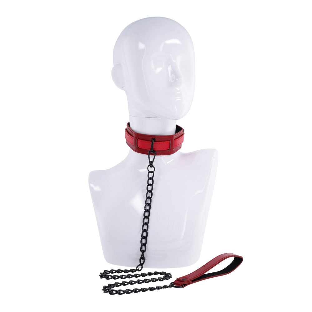 Sm Exs and Ohs Collar and Leash Neck Restraint Secondary image