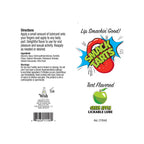 Smack Tarts Sour Green Apple Flavoured Lubricant 120ml Tube > Lube > Flavoured