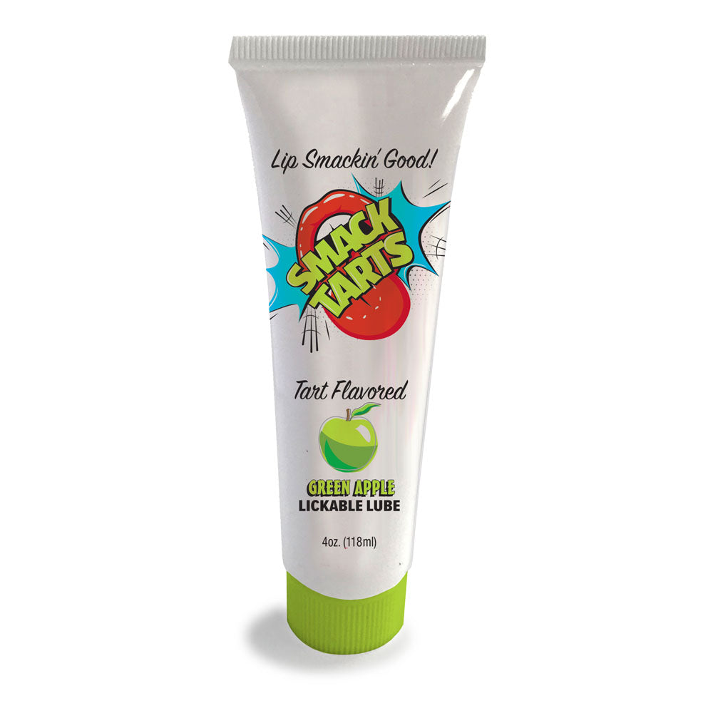 Smack Tarts Sour Green Apple Flavoured Lubricant 120ml Tube > Lube > Flavoured Main image