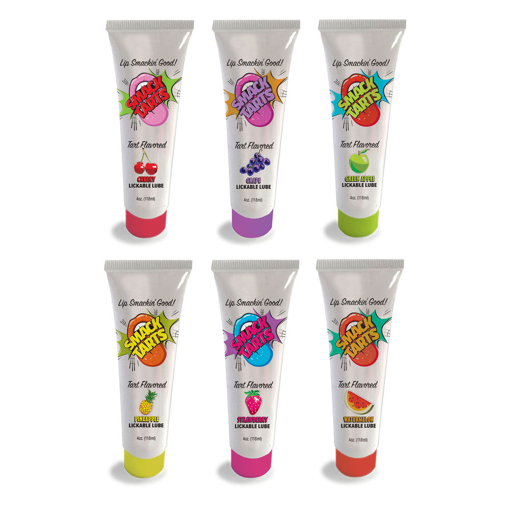 Smack Tarts Sour Pineapple Flavored Lubricant 120ml Tube > Lube > Flavoured