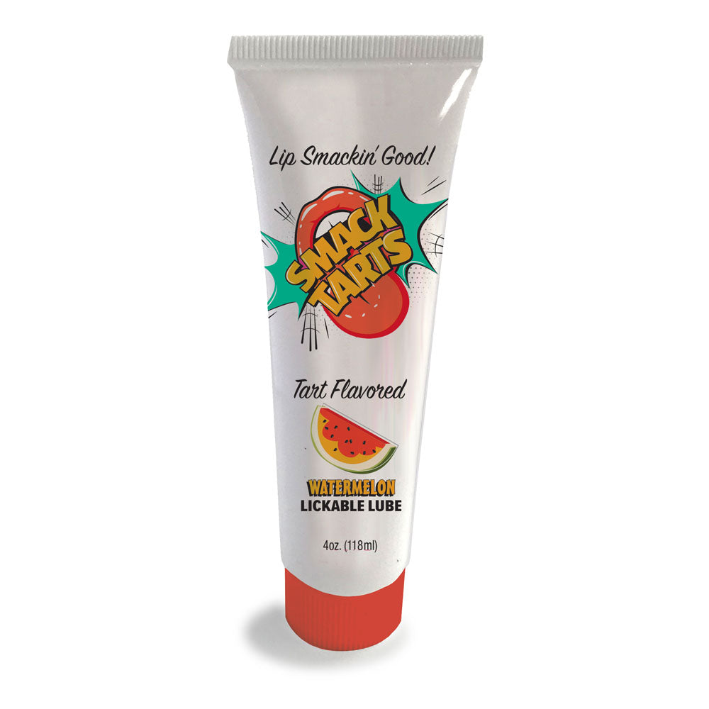 Smack Tarts Sour Watermelon Flavored Lubricant 120ml Tube > Lube > Flavoured Main image