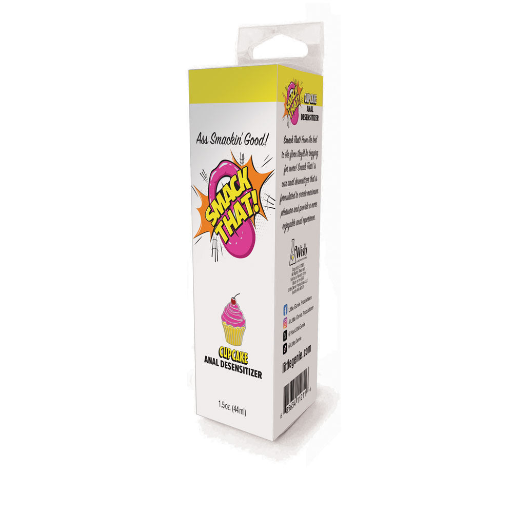 Smack That Anal Desensitiser Cupcake Flavored 44ml Tube > Lube > Anal