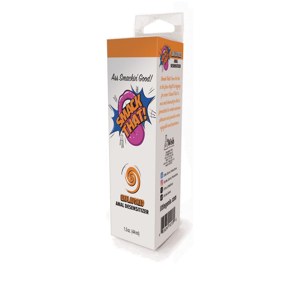 Smack That Anal Desensitiser Unflavoured 44ml Tube > Lube > Anal