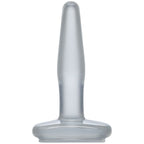 Small Butt Plug Clear 4 Inch Beginner Friendly Toy > Anal Range > Butt Plugs