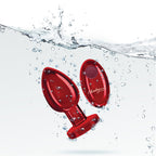 Viben Cheeky Charms Metal Remote Vibrating Anal Plug