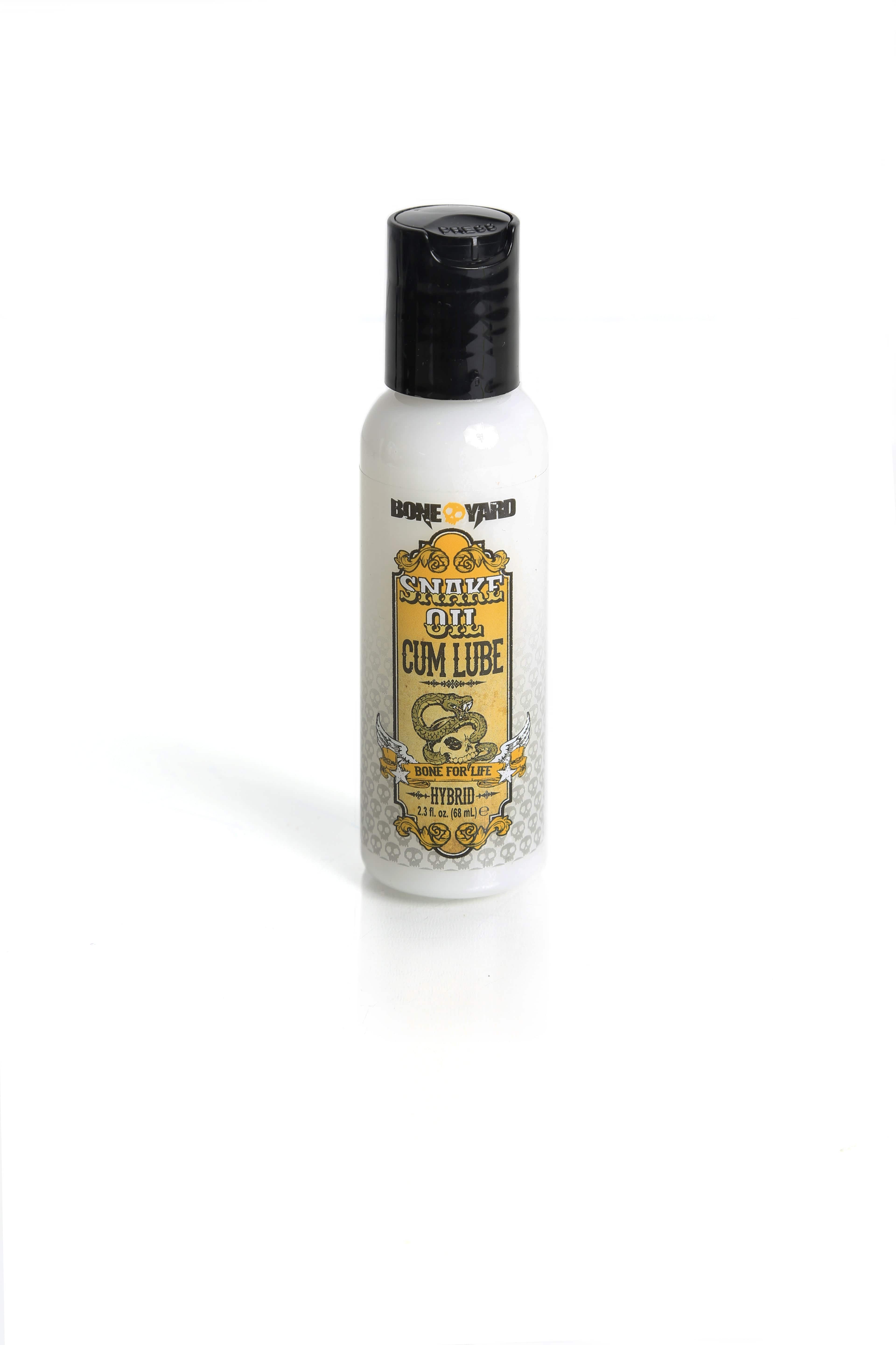 Snake Oil Cum Lube 2 Ounce Hybrid Lubricant Secondary image