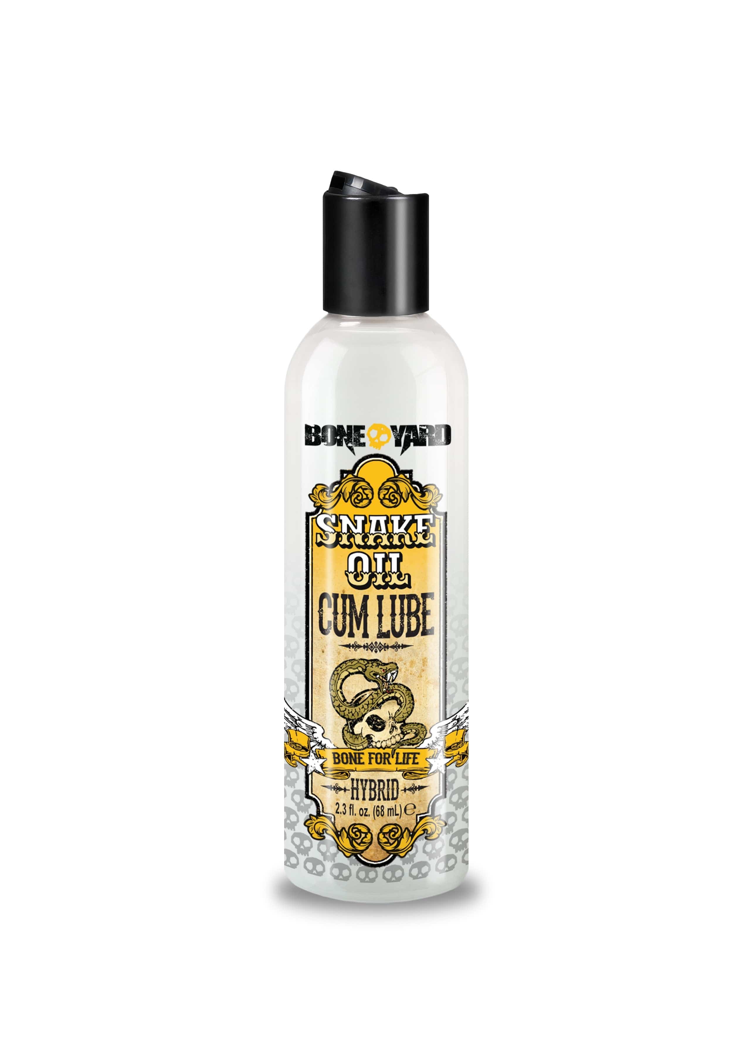 Snake Oil Cum Lube 2 Ounce Hybrid Lubricant > Lube > Hybrid Main image