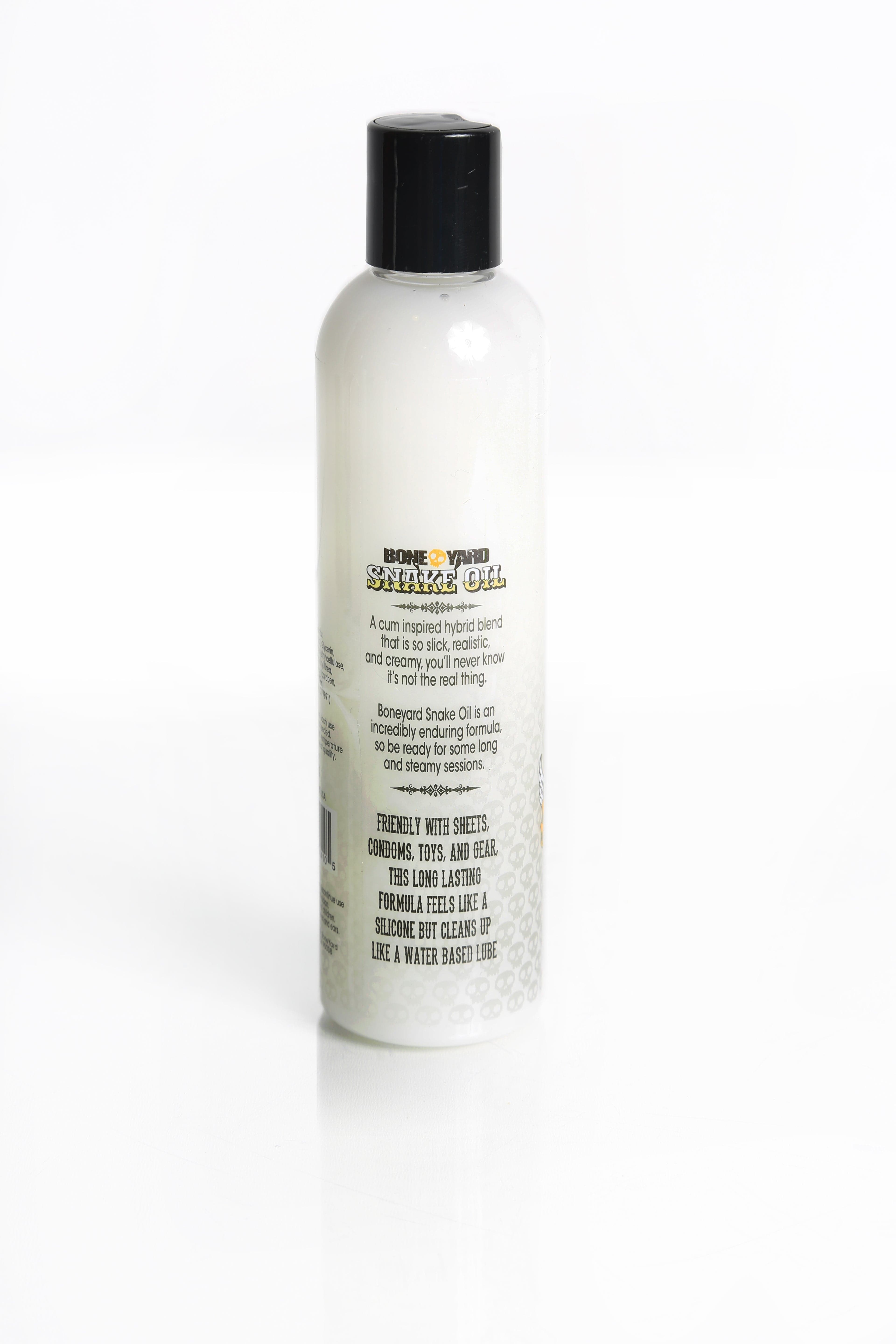 Snake Oil Cum Lube Pump Top 8 Ounce 236 ml Speciality Lubricants