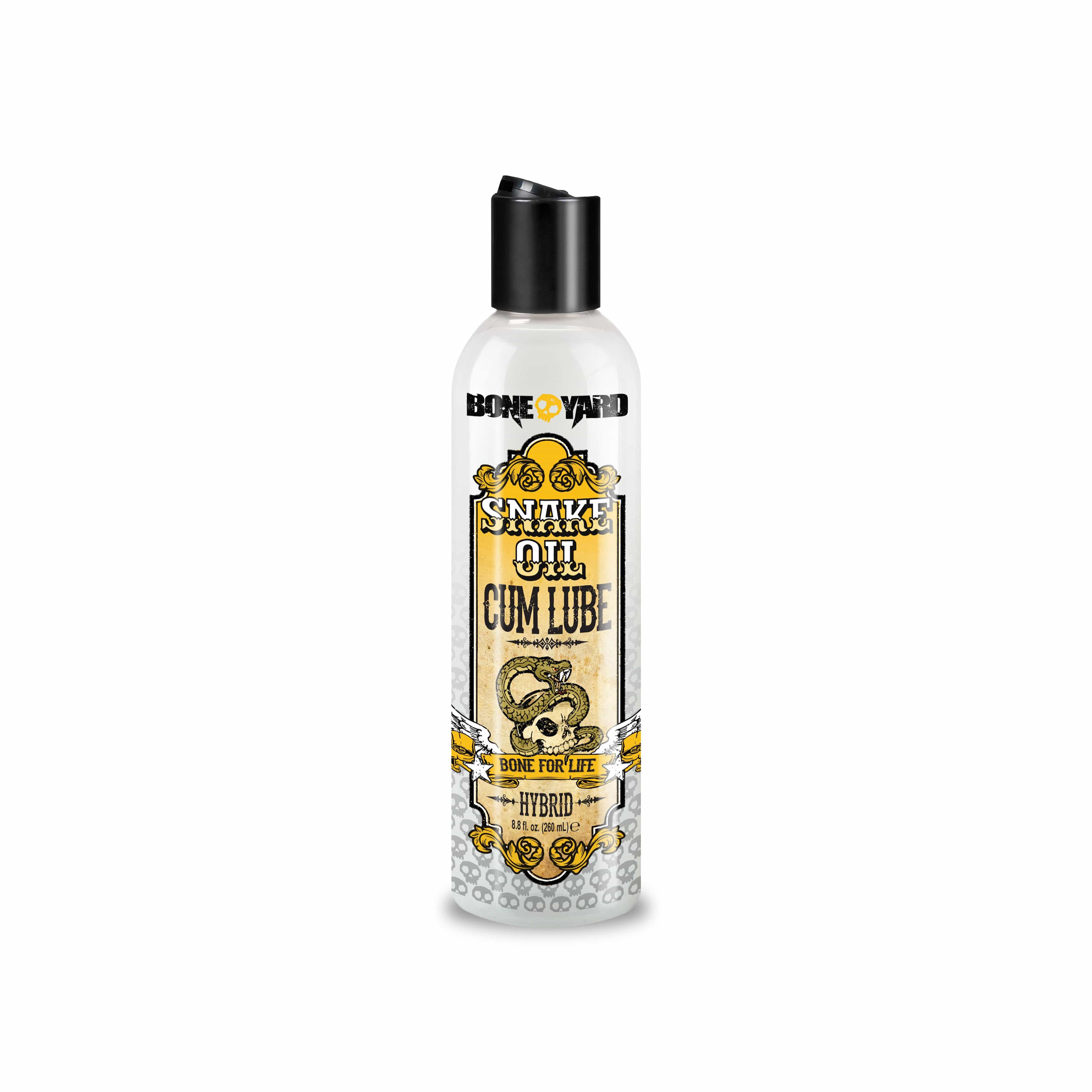 Snake Oil Cum Lube Pump Top 8 Ounce 236 ml Speciality Lubricants