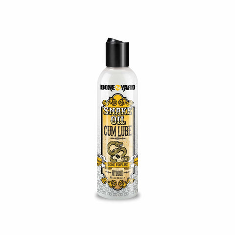Snake Oil Cum Lube Pump Top 8 Ounce 236 ml Speciality Lubricants
