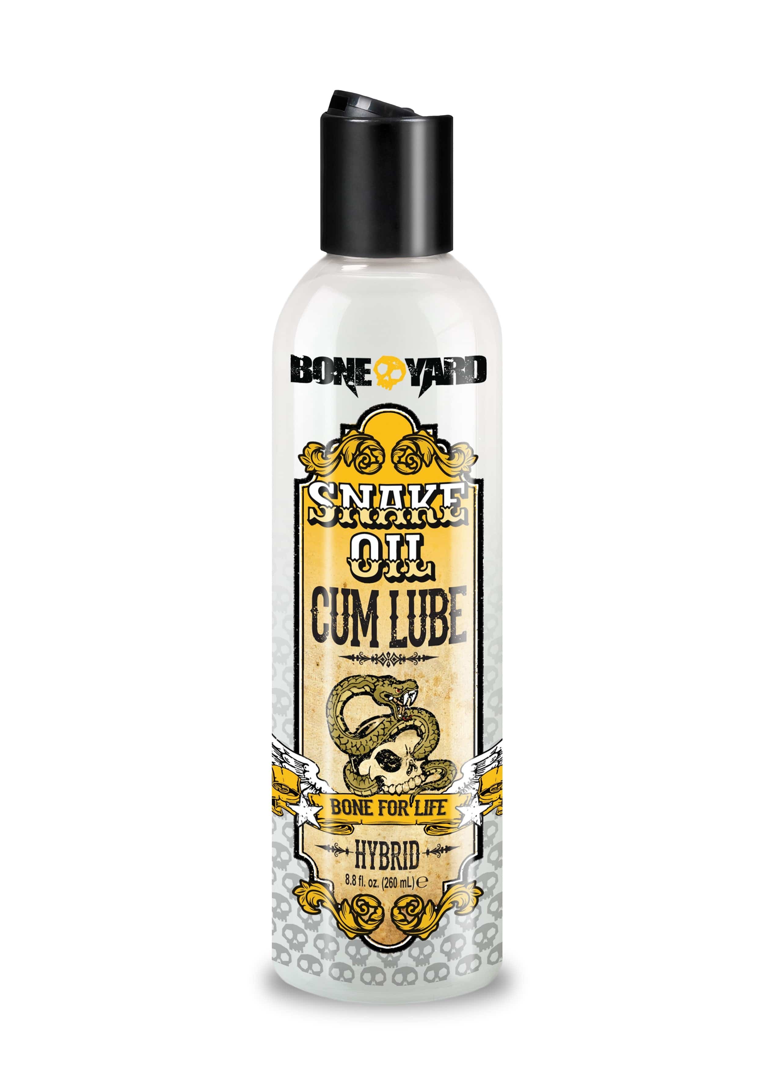 Snake Oil Cum Lube Pump Top 8 Ounce 236 ml Speciality Lubricants