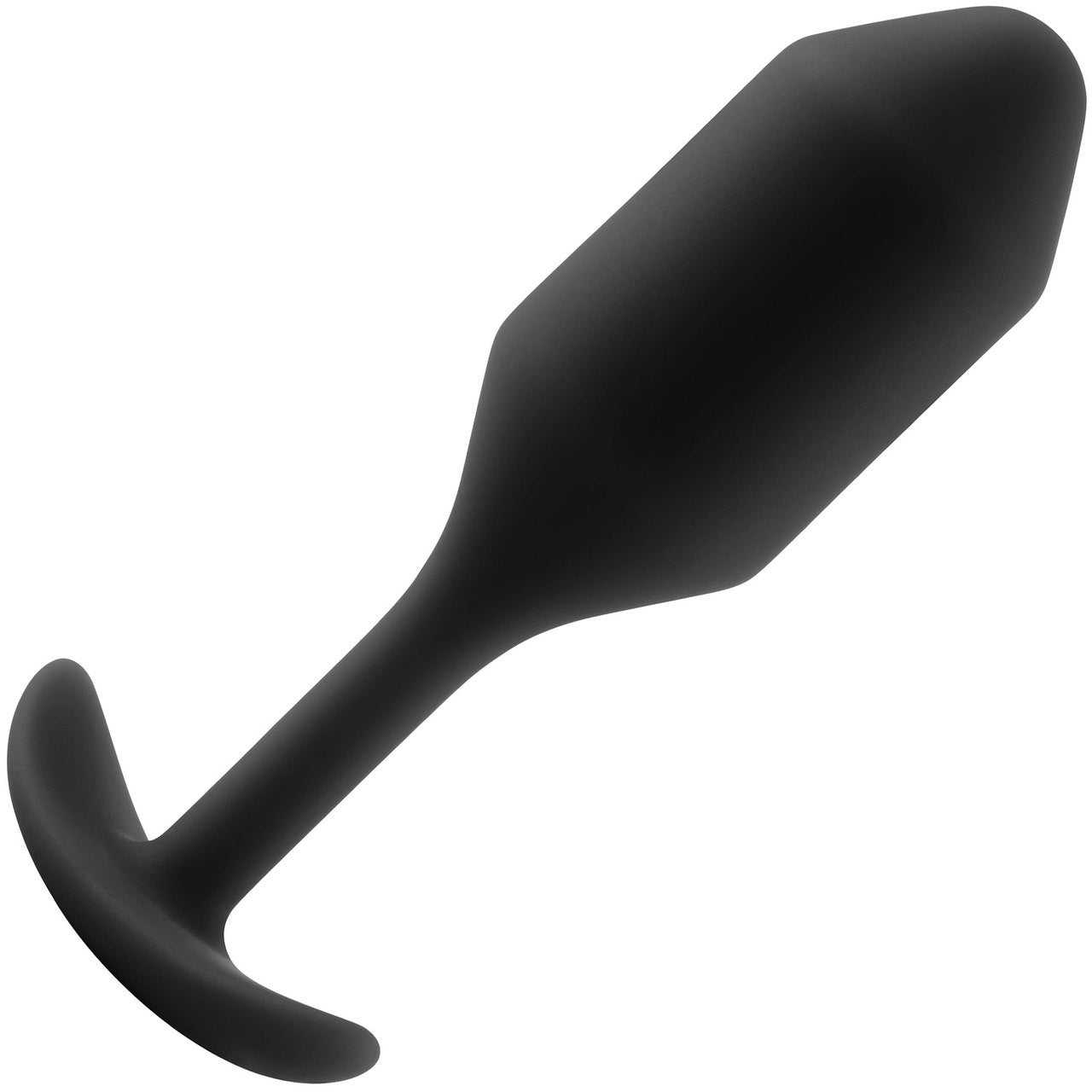 b-Vibe Snug Plug 2 (Black) – Weighted Anal Butt Plug > Anal Range > Butt Plugs