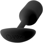 b-Vibe Snug Plug 2 (Black) – Weighted Anal Butt Plug > Anal Range > Butt Plugs