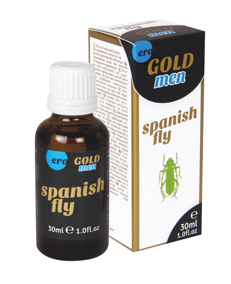 Spanish Fly Gold Men Drops 30ml Aphrodisiac Enhancer Secondary image