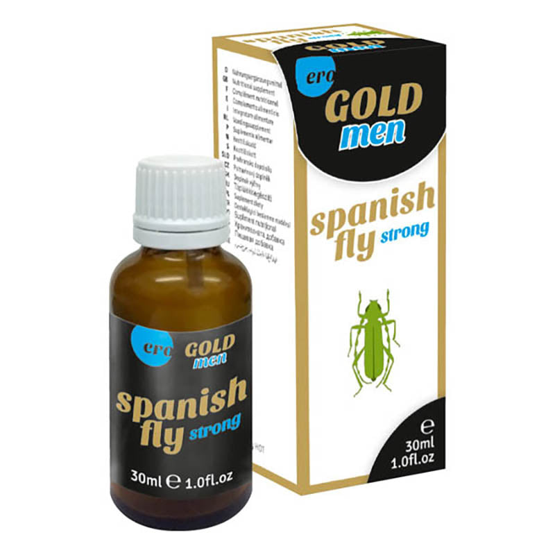 Spanish Fly Gold Men Drops 30ml Aphrodisiac Enhancer > Essentials > Mens Enhancers Main image