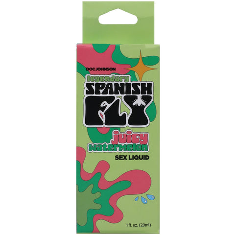 Spanish Fly Watermelon Sex Drops 1 Oz Erotic Intimacy Enhancer ENHANCERS