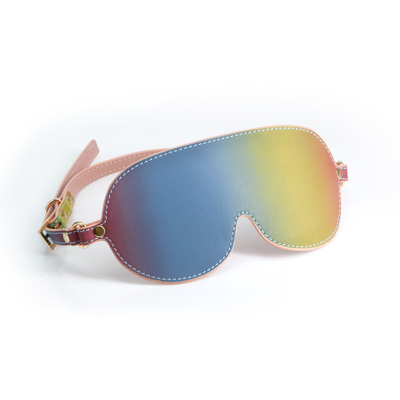 Spectra Bondage Blindfold Rainbow Eye Restraint Secondary image