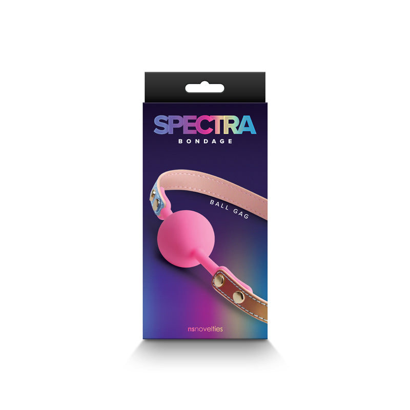 Spectra Bondage Rainbow Ball Gag Mouth Restraint Gags