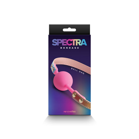 Spectra Bondage Rainbow Ball Gag Mouth Restraint Gags
