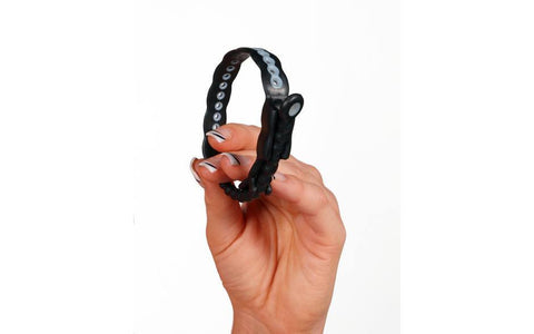 Speed Shift Adjustable Comfort Ring in Black COCK RINGS
