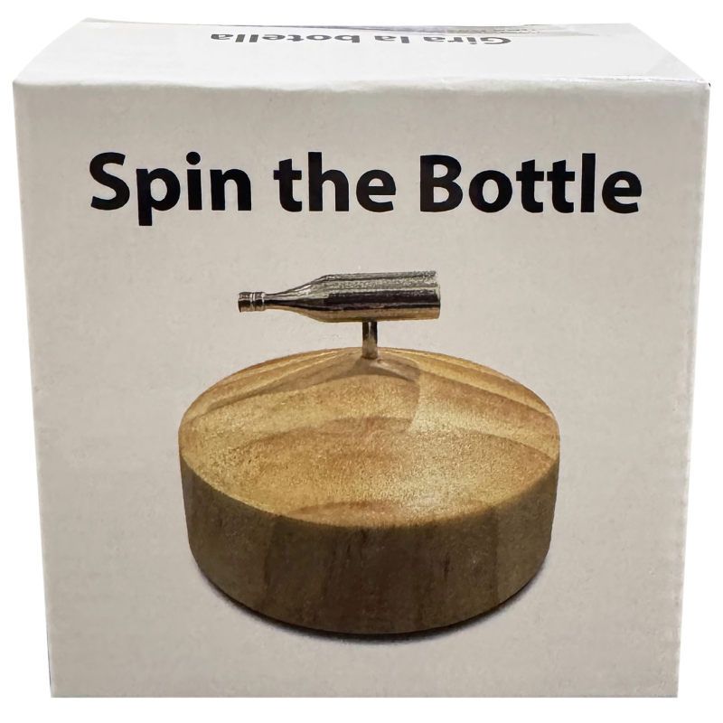 Spin the Bottle Game Classic Party Game > Novelties > Board Games