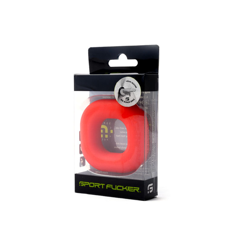 Sport Fucker Big Boner Ring – Cock and Ball Ring Secondary image