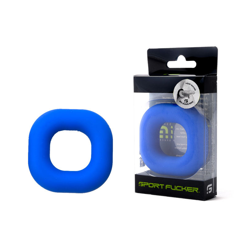 Sport Fucker Big Boner Ring – Liquid Silicone Cock And Ball Ring > Cock Ring > Single