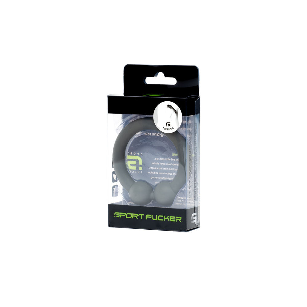Sport Fucker Bullring - Grey Cock Ring COCK RINGS