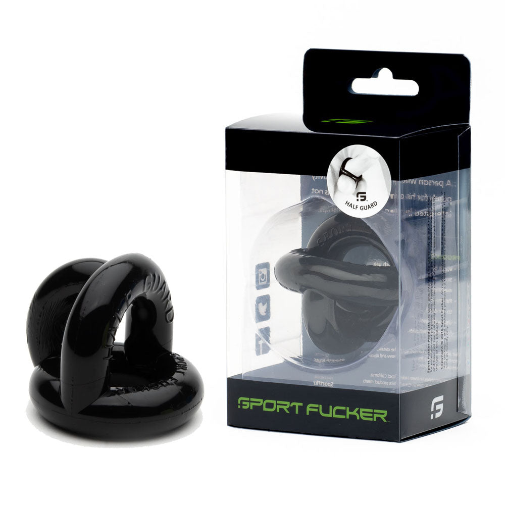 Sport Fucker Half Guard Comfortable Cock and Ball Ring > Cock Ring > Sling Main image
