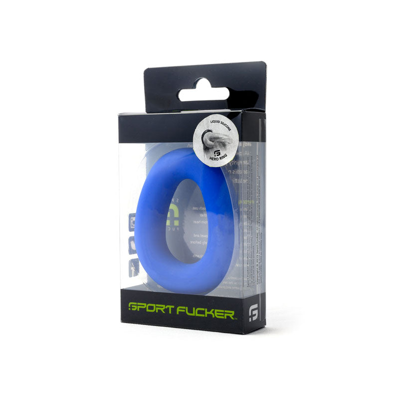 Sport Fucker Hero Ring - Comfortable Cock & Ball Ring Secondary image