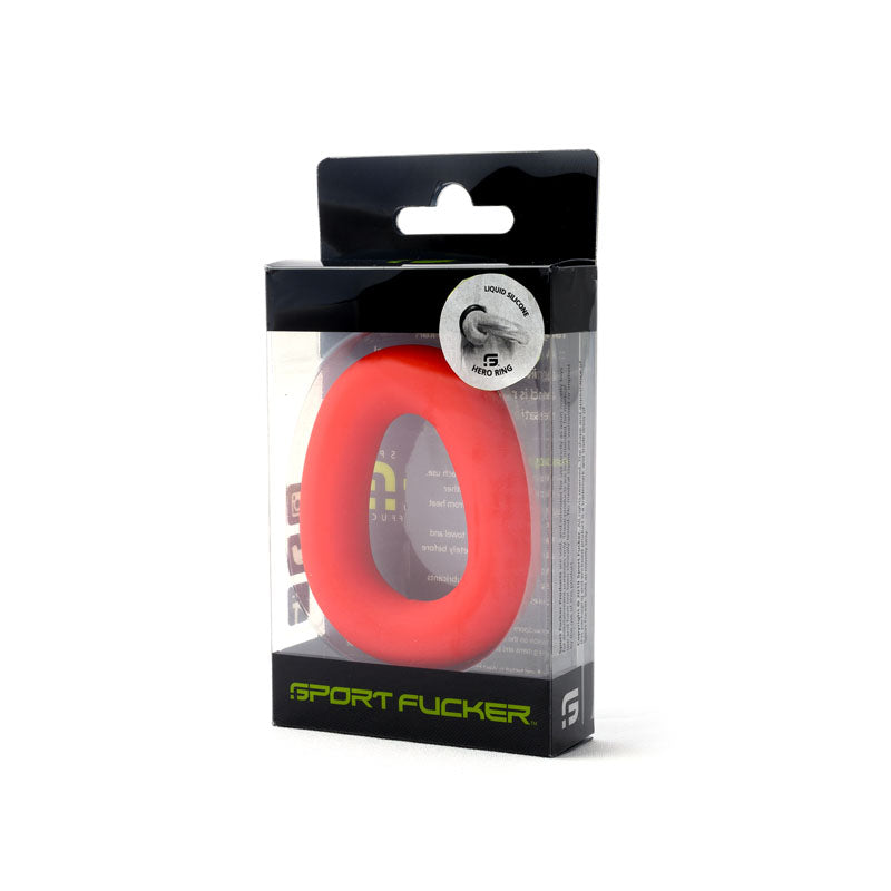 Sport Fucker Hero Ring Comfortable Cock & Ball Ring Secondary image