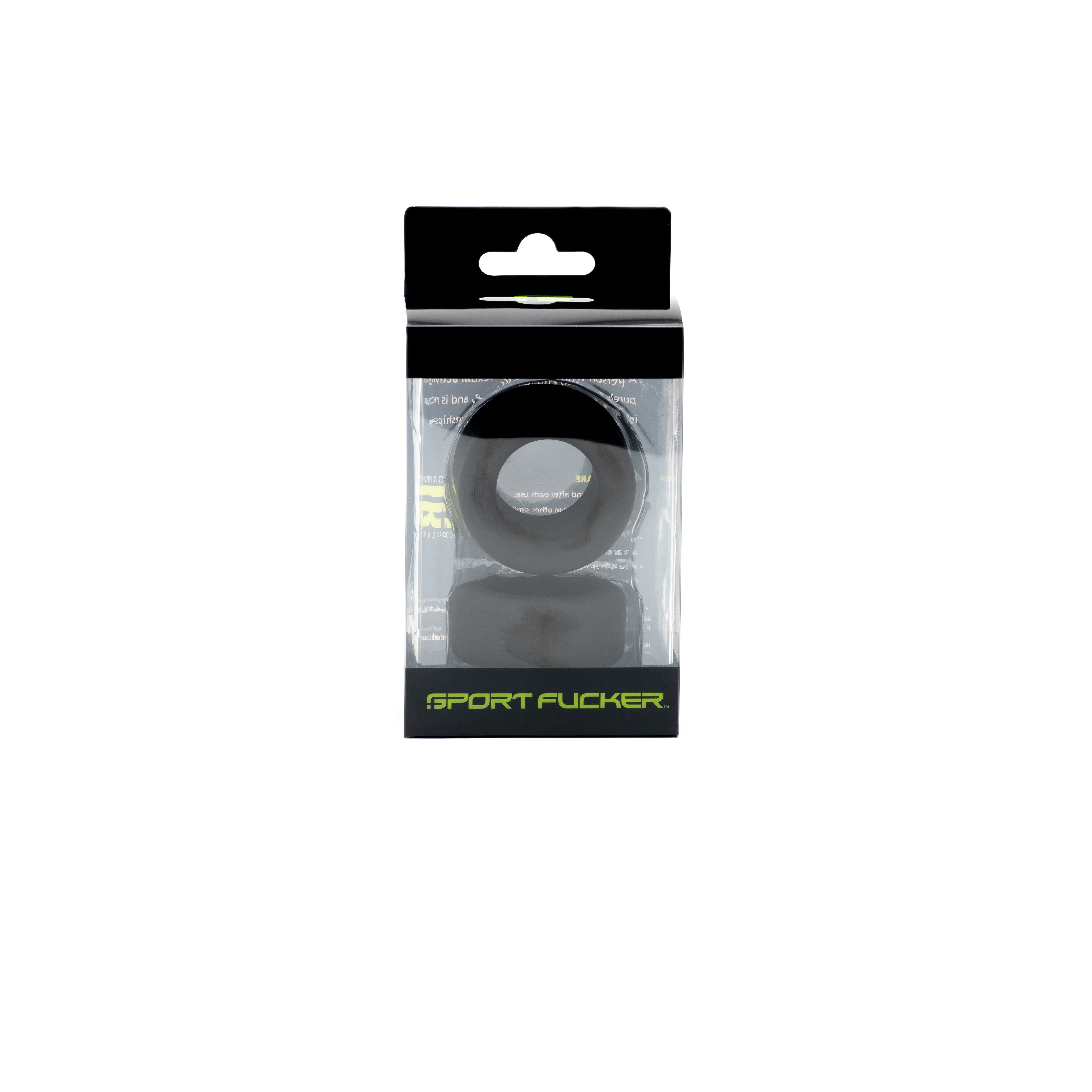 Sport Fucker Nutt Job Set - Cock Ring Set of 2 Black Secondary image
