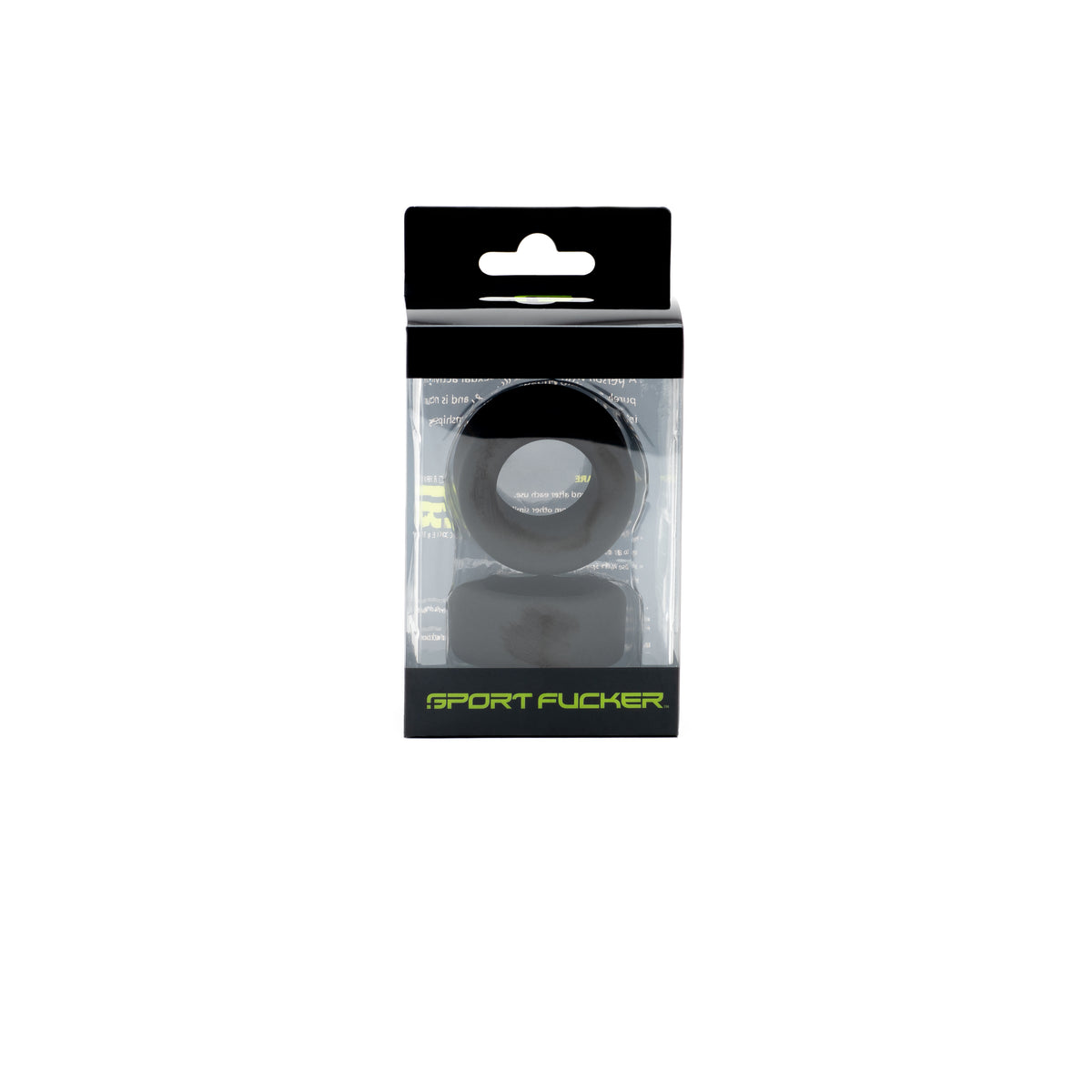 Sport Fucker Nutt Job Set - Cock Ring Set of 2 Black > Cock Ring > Sets