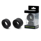 Sport Fucker Nutt Job Set - Cock Ring Set of 2 Black > Cock Ring > Sets
