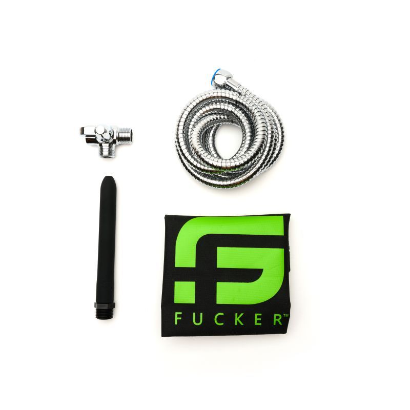 Sport Fucker Shower Kit Black 6 Inch > Essentials > Douches