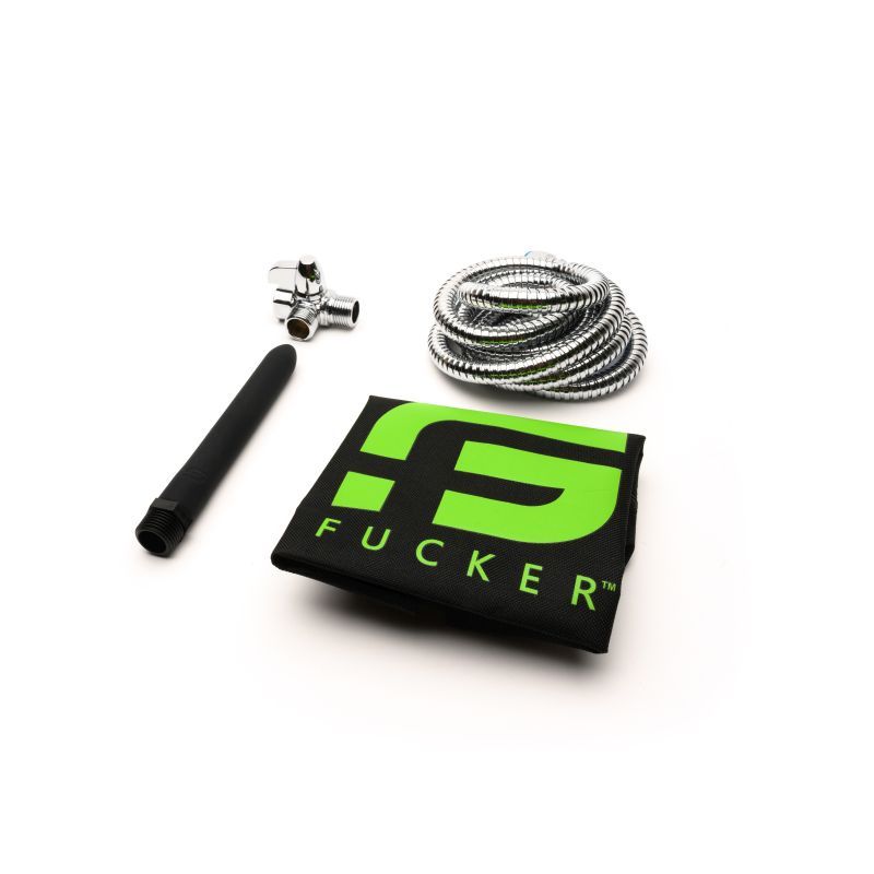 Sport Fucker Shower Kit Black 6 Inch > Essentials > Douches
