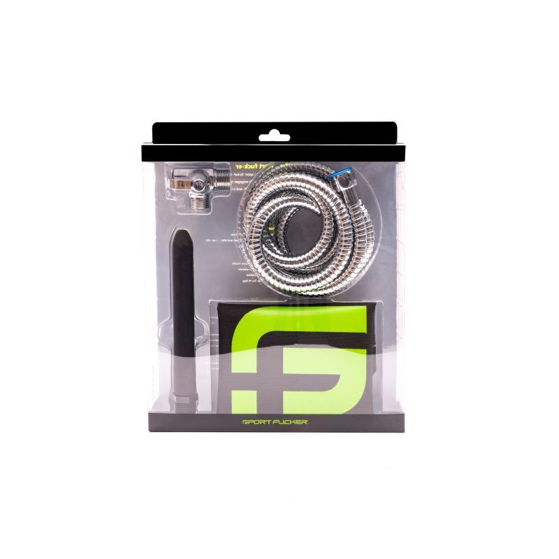Sport Fucker Shower Kit Black 6 Inch Secondary image