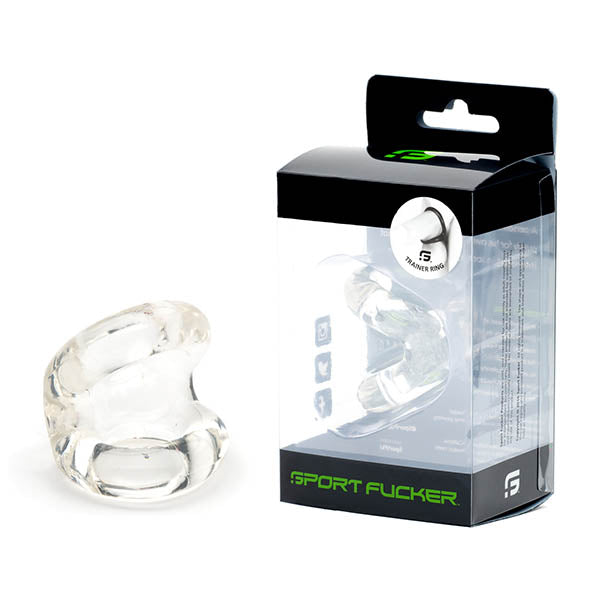 Sport Fucker Trainer Ring - Cock & Ball Ring for Stretching Clear COCK RINGS Sling