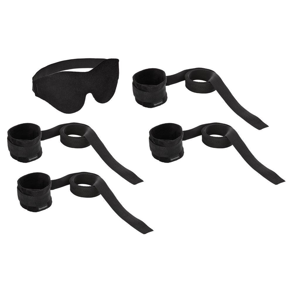 SportSheets Beginners Bondage Fantasy Kit – Bondage Restraint Kit > Bondage Gear > Bondage Kits Main image