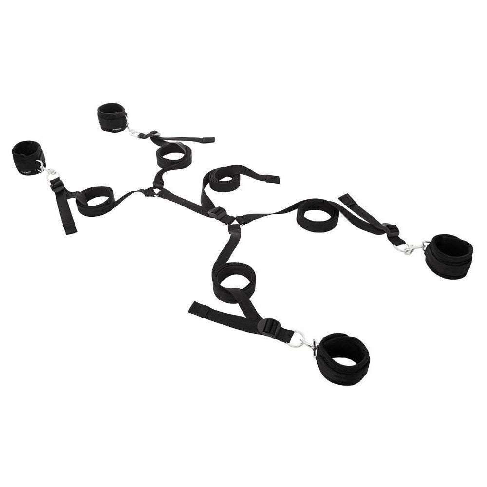 SportSheets Under Bed Restraint System For Secure Couples > Bondage Gear > Bed Restraints Main image