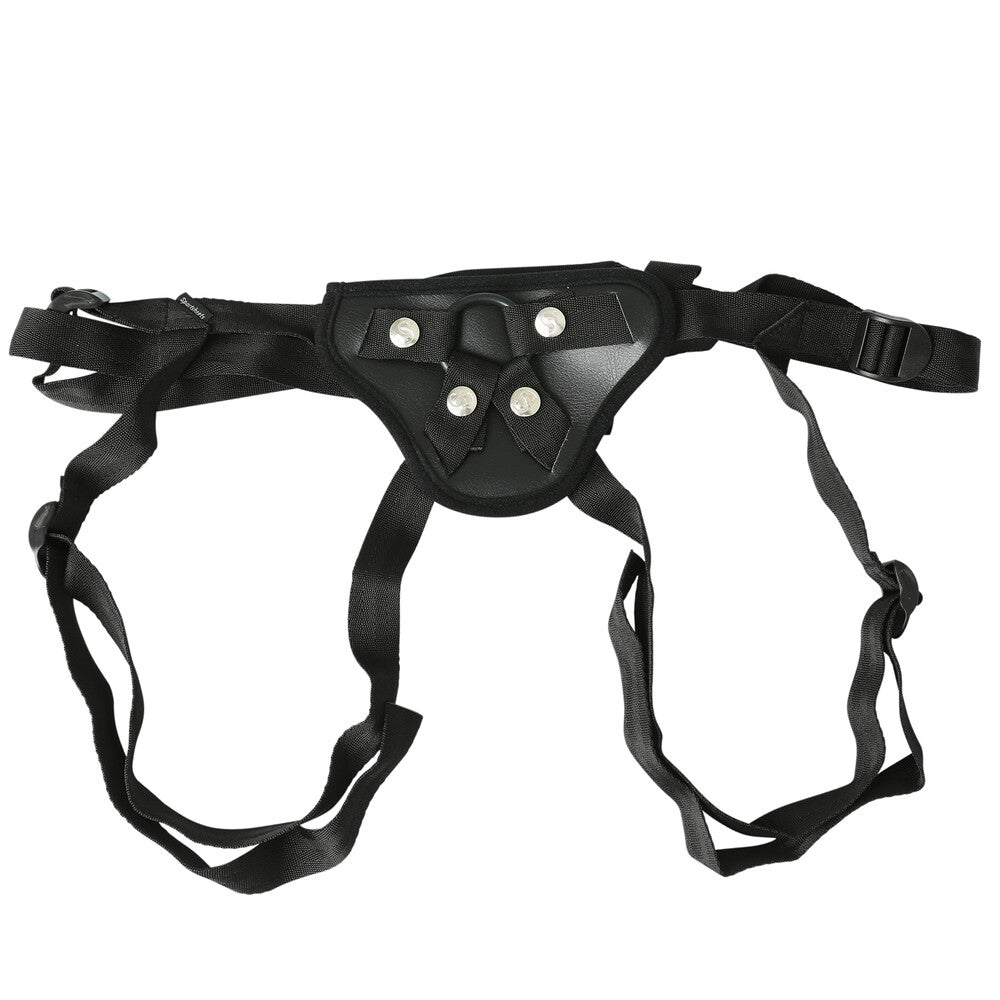 Sportsheets Ember Strap On (Black) – Entry-Level Strap-On > Dildos > Strap On Harnesses