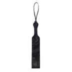 Sportsheets Velvet Noir Loop Paddle 42 cm Impact Toy with Vegan Leather and Wrist Loop Black Marbled Design > Bondage Gear > Paddles