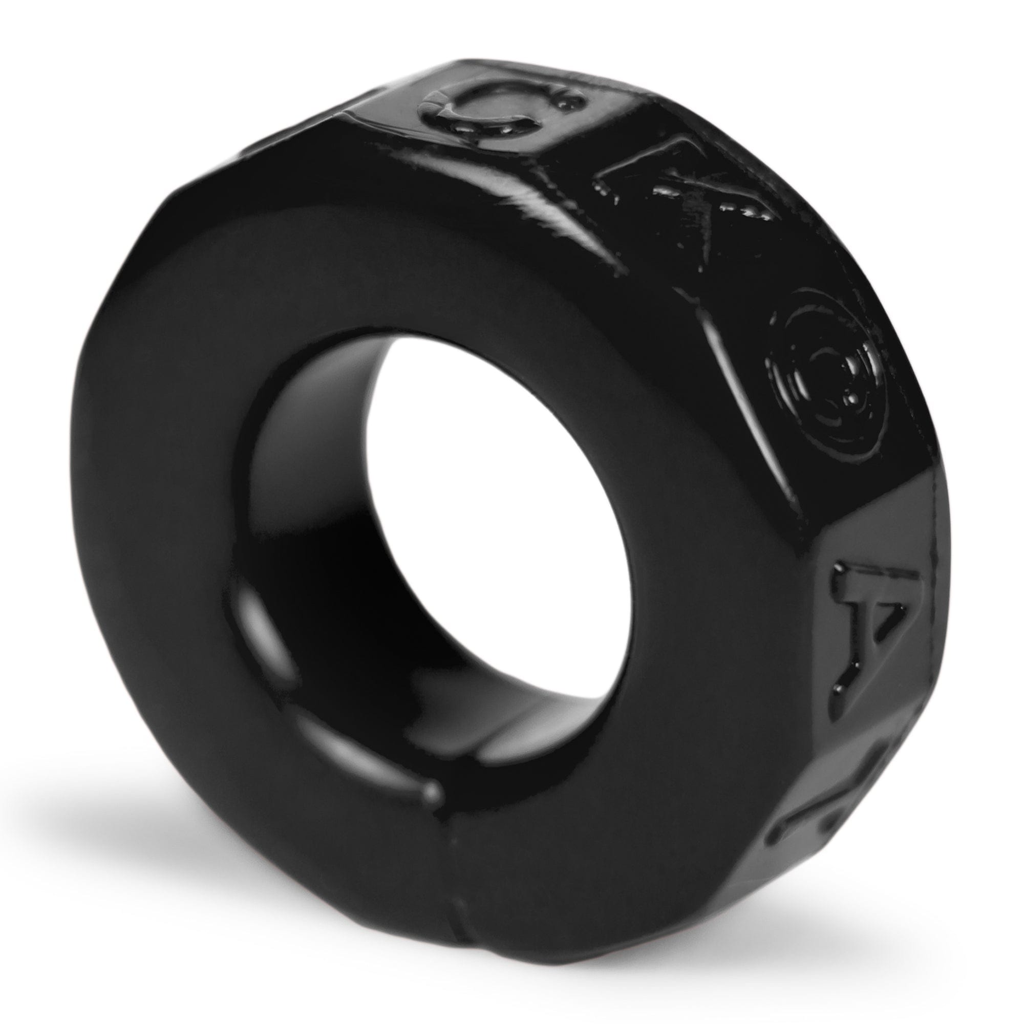 Sprocket Cockring Black with 2.2cm Inner Diameter for Enhanced Pleasure COCK RINGS
