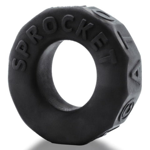 Sprocket Comfort No Roll Cock Ring Night for Enhanced Pleasure and Comfort COCK RINGS