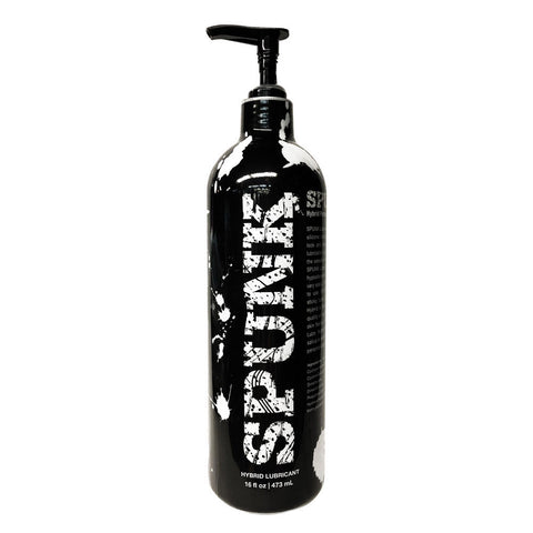Spunk Hybrid Water Silicone Personal Lubricant Pump 16 Oz Hybrid Lube
