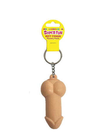 Squishy Penis Novelty Keychain Fun Accessory Gag Gifts & Novelties