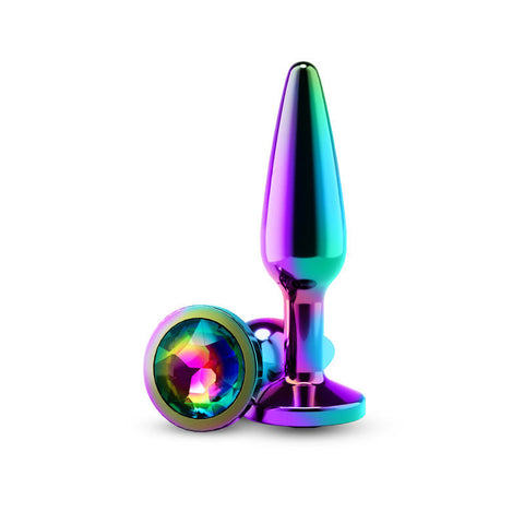 Rear Assets Tapered (Gunmetal Black) – Lightweight Anal Plug Butt Plugs